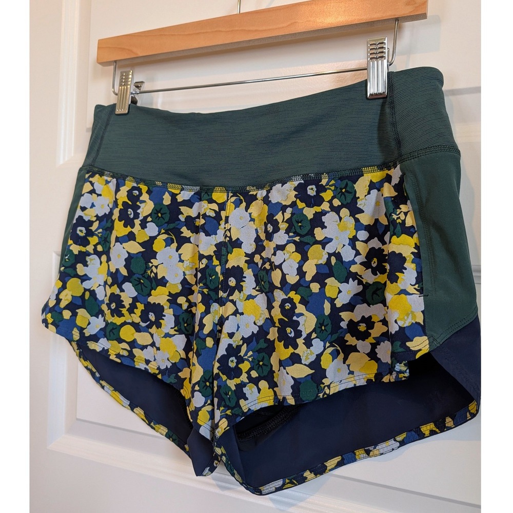 Outdoor Voices Floral Hudson Shorts - Picture 4 of 5